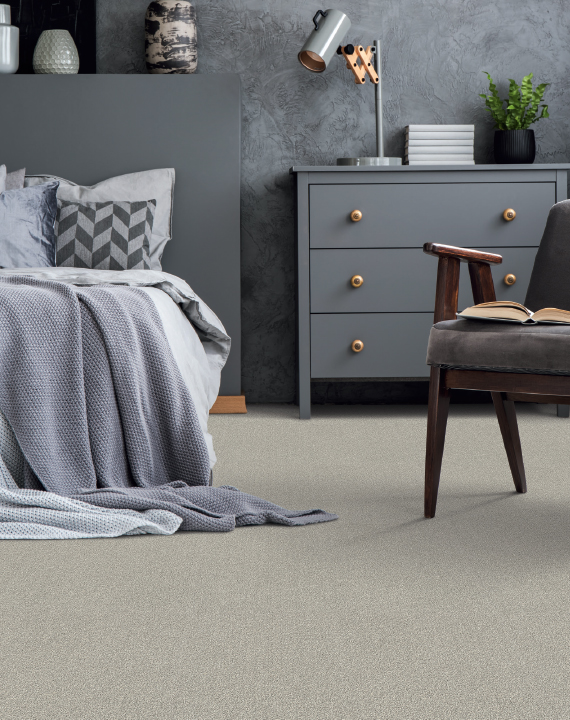 classic carpet in bedroom